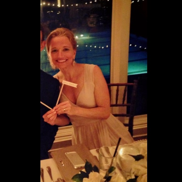 Ceremony by Joanna August Long Wrap Dress XS - Picture 8 of 10